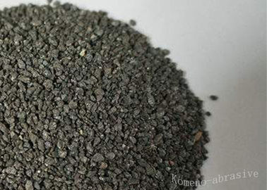 Ukuran 0-1mm brown leburan aluminium oksida Crucible di Industri Foundry. Material insulasi panas