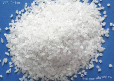 White Fused Aluminium Oxide 0-1mm Bagian Pasir