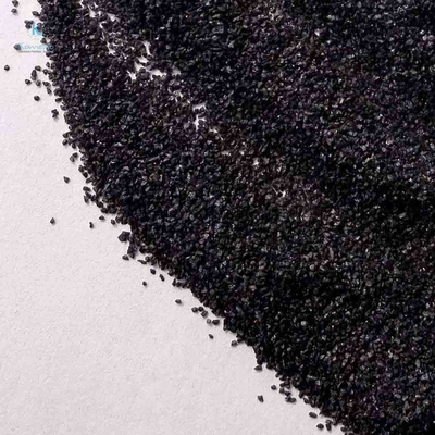 Oksida Aluminium Hitam Abrasif Al2o3 Titik Peleburan 2250°C