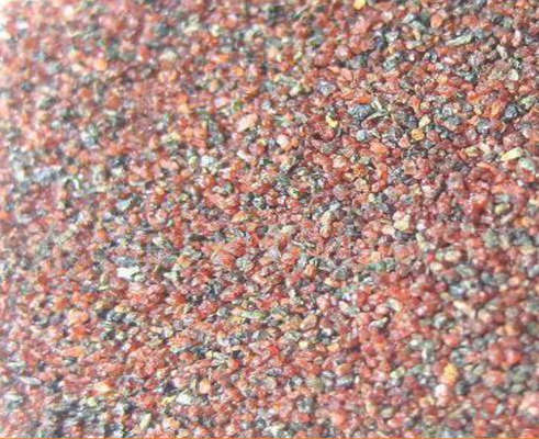 16 Grit Natural Mineral Garnet Abrasive Media Peledakan