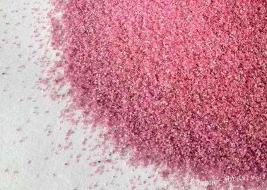 FEPA F8-220 Pink Aluminium Oxide Rust Menghapus Bagian Logam dan Non-logam