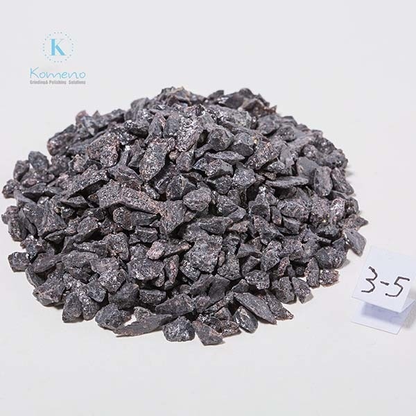Anticorrosion Fused Brown Aluminum Oxide 9.0 Mohs Hardness 80 Grit