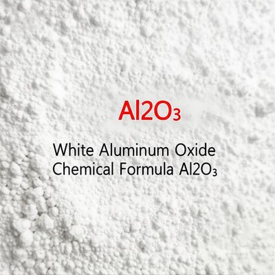 White Aluminium Oxide Density 3.95 G/cm3 Rumus Kimia Al2O3 untuk Aplikasi Industri