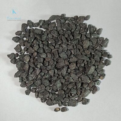 Stabil dalam Lingkungan Asam dan Basa, Aluminium Oksida Fused Kekerasan 9 Mohs Ukuran Partikel 2-3mm Bahan Abrasif Industri